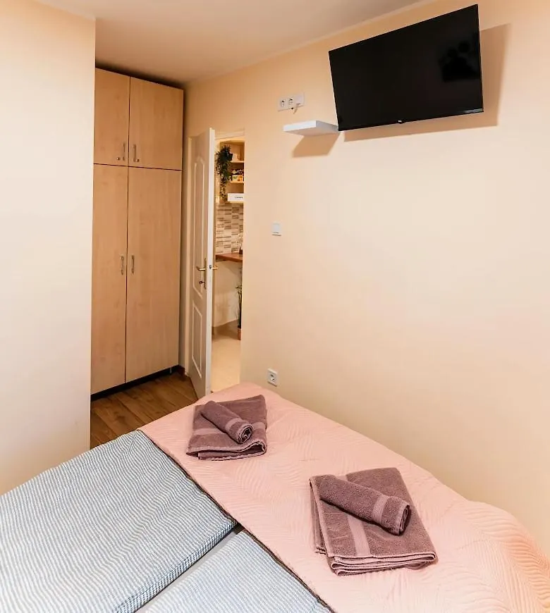 בודפשט Zita Apartment 4