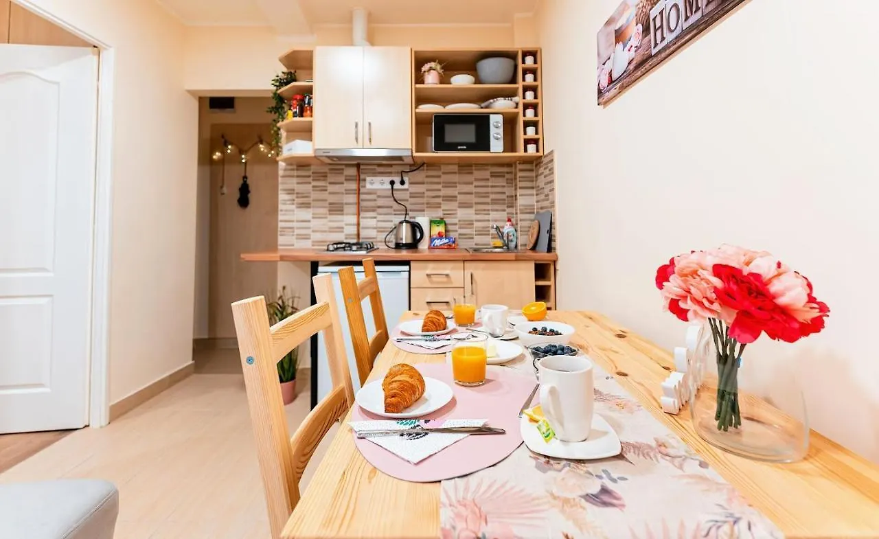 בודפשט Zita Apartment 4 הונגריה