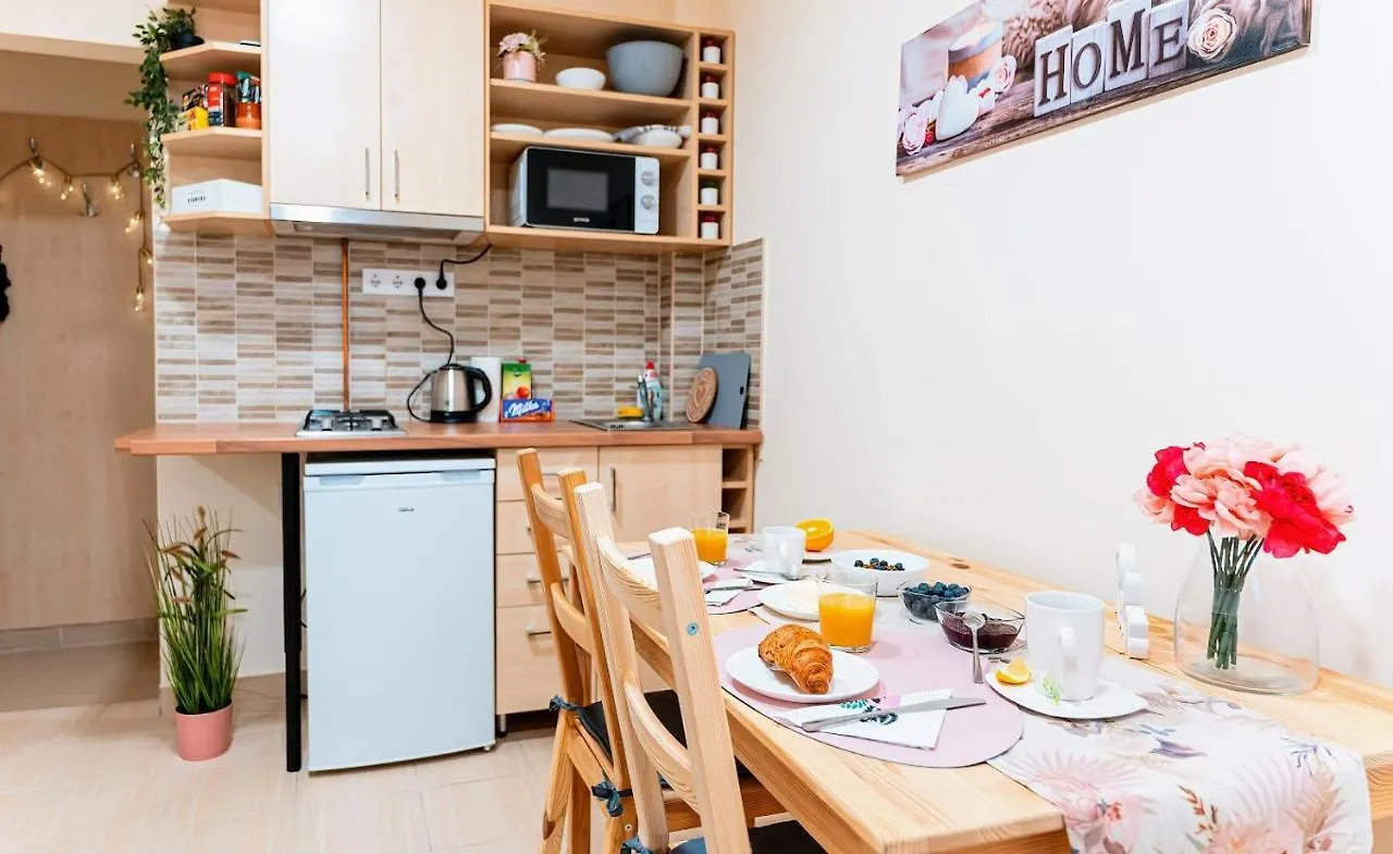 בודפשט Zita Apartment 4