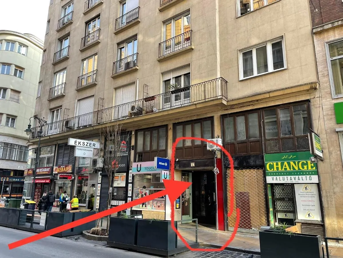 בודפשט Zita Apartment 4